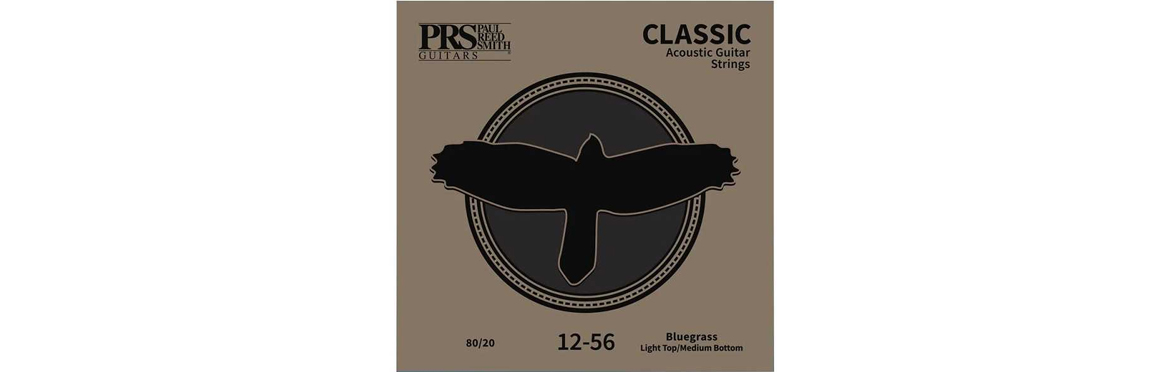 PRS Classic Acoustic Strings, Bluegrass 12-56 - струны для акустической гитары